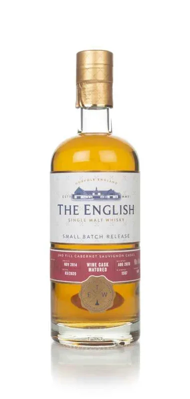 The English – Wine Cask Matured Whisky | 700ML