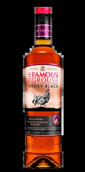 The Famous Grouse Smoky Black