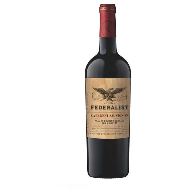 The Federalist Cabernet Sauvignon Aged In Bourbon Barrels For 6 Months Lodi