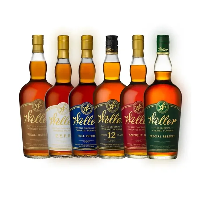 The Full W.L. Weller Bourbon Lineup Bundle