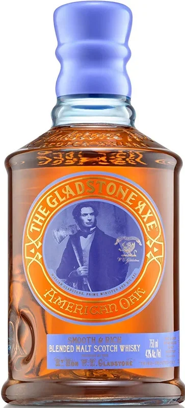 The Gladstone Axe American Oak Blended Malt Scotch Whisky 750ml
