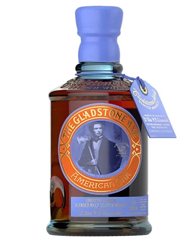 The Gladstone Axe American Oak Whisky, 70 cl