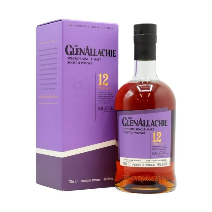 The GlenAllachie 12 Year Old Speyside Single Malt Scotch Whisky
