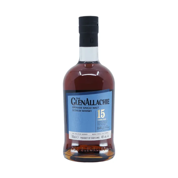 The GlenAllachie 15 Year Old Speyside Single Malt Scotch Whisky