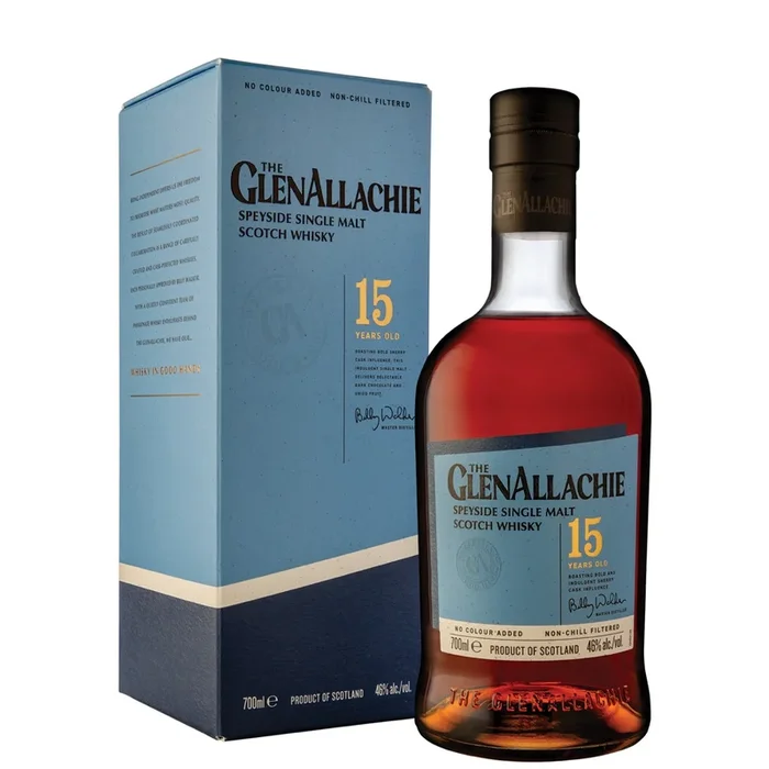 The GlenAllachie 15 Yr Single Malt Scotch Whisky 700ml