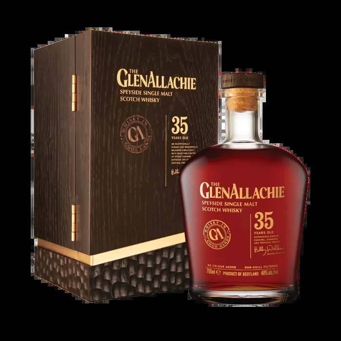 The GlenAllachie 1990 35 Year Old Single Malt Scotch Whisky