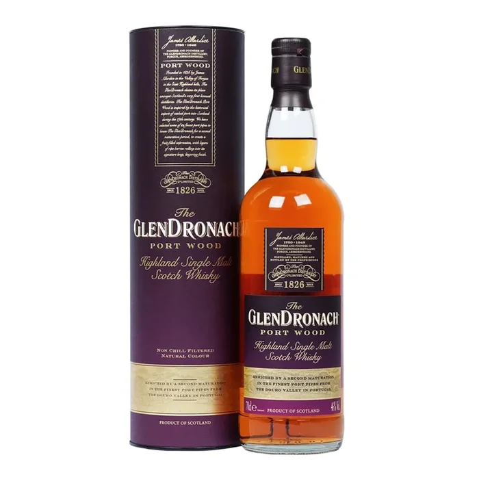 The Glendronach Port Wood Scotch Whiskey