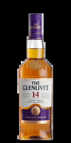 The Glenlivet 14 Year Old Cognac Cask Selection