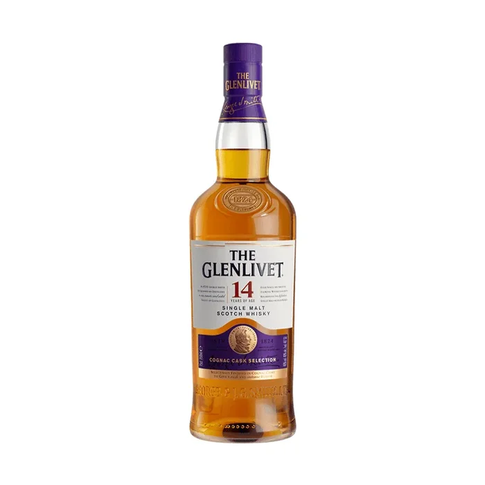 The Glenlivet 14 Year Old Cognac Cask Selection Single Malt Scotch Whisky