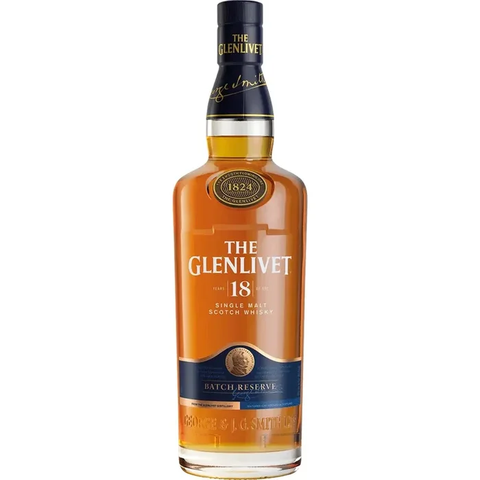 The Glenlivet 18 Year Single Malt Scotch Whisky