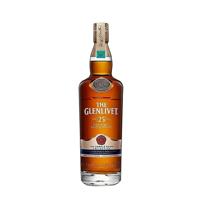 The Glenlivet 25 Year Single Malt Scotch Whisky