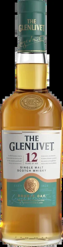 The Glenlivet Double Oak 12 Year Old Single Malt Scotch Whisky (375mL)