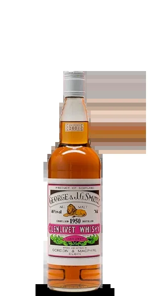 The Glenlivet Gordon & MacPhail 1950