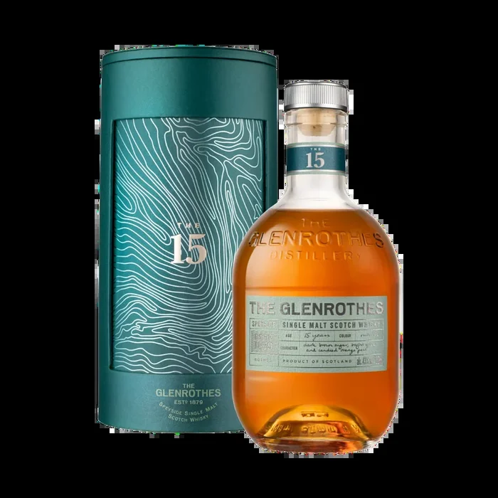 The Glenrothes Single Malt Scotch 15 Year