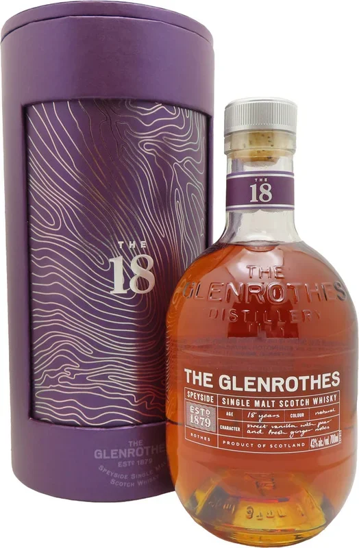 The Glenrothes Single Malt Whisky 18 Year Old 700ml