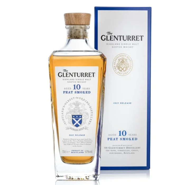 The Glenturret 10 Year Old Peat Smoke 2021 Release – 70cl 50%