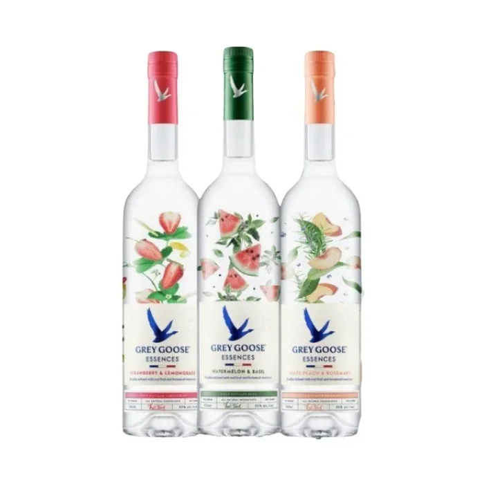 The Grey Goose Vodka Essences Bundle