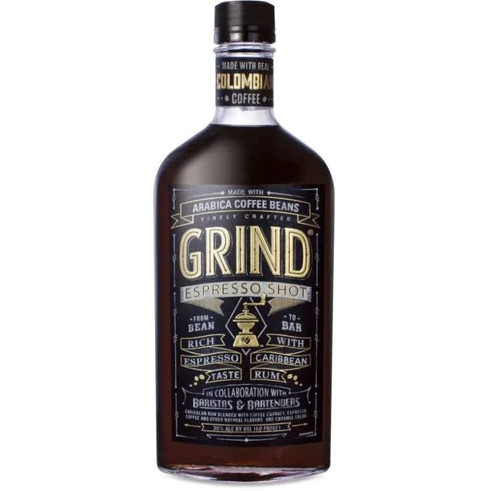The Grind Distilling Company Baristas & Bartenders Collaboratio Espresso Shot Rum