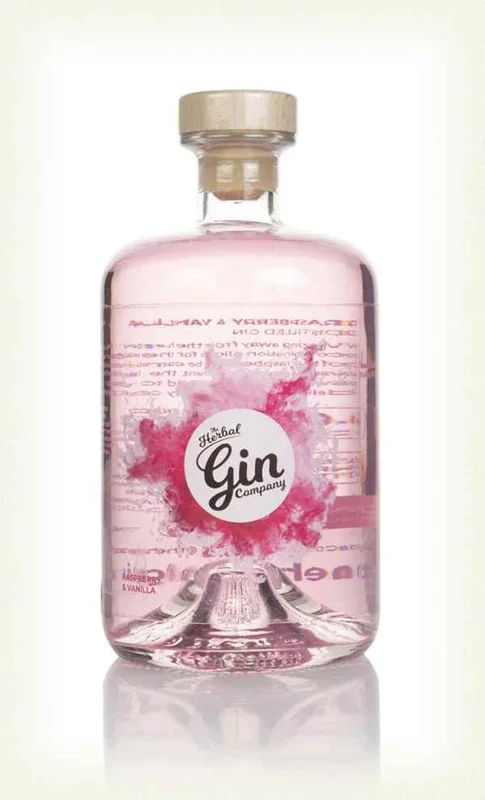 The Herbal Gin Company Raspberry & Vanilla Flavoured Gin | 700ML