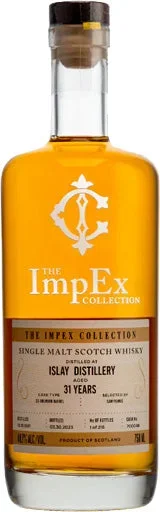 The ImpEx Collection Islay Distillery 1991 31 Year Old 750ml