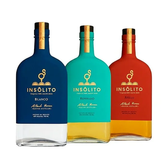 The Insolito Trio Tequila Bundle