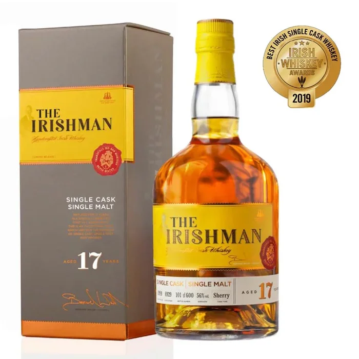 The Irishman 17 Year Old Irish Whiskey