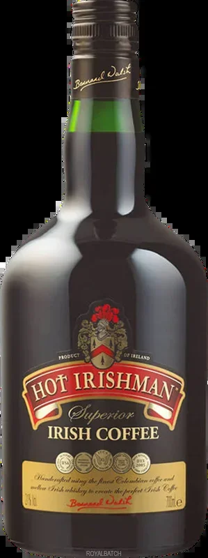 The Irishman ‘Hot Irishman’ Superior Irish Coffee Liqueur