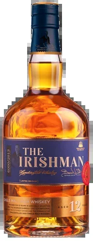The Irishman Single Malt Irish Whiskey 12 Year Old 750ml