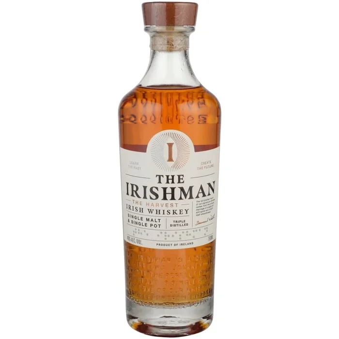 The Irishman Single Malt Irish Whiskey The Harvest