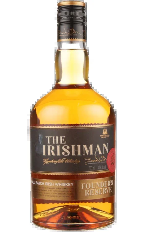 THE IRISHMAN WHISKEY FOUNDERS RESERVE SMALL BATCH IRISH 750ML