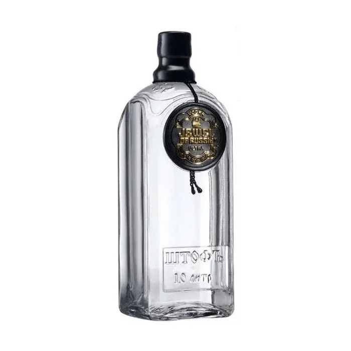 The Jewel of Russia Ultra Black Vodka (Liter)
