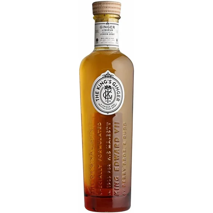 The King’s Ginger Liqueur