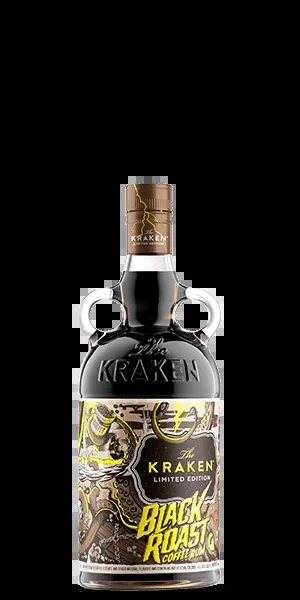 The Kraken Black Roast Coffee Black Spiced Rum