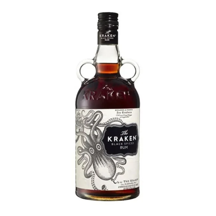 The Kraken Black Spiced Rum 70cl