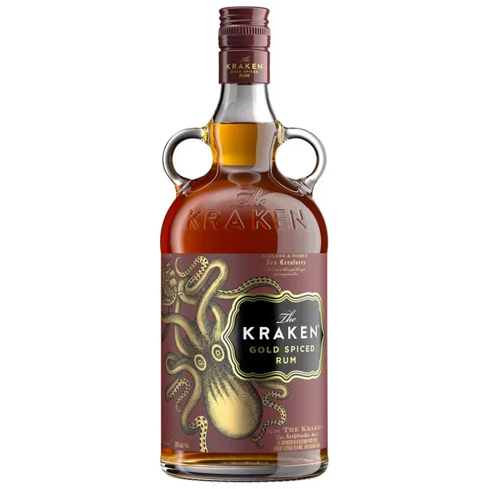 The Kraken Gold Spiced Rum