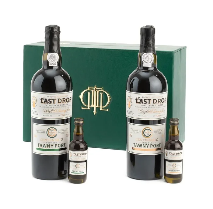 The Last Drop Centenario Tawny Port Duo