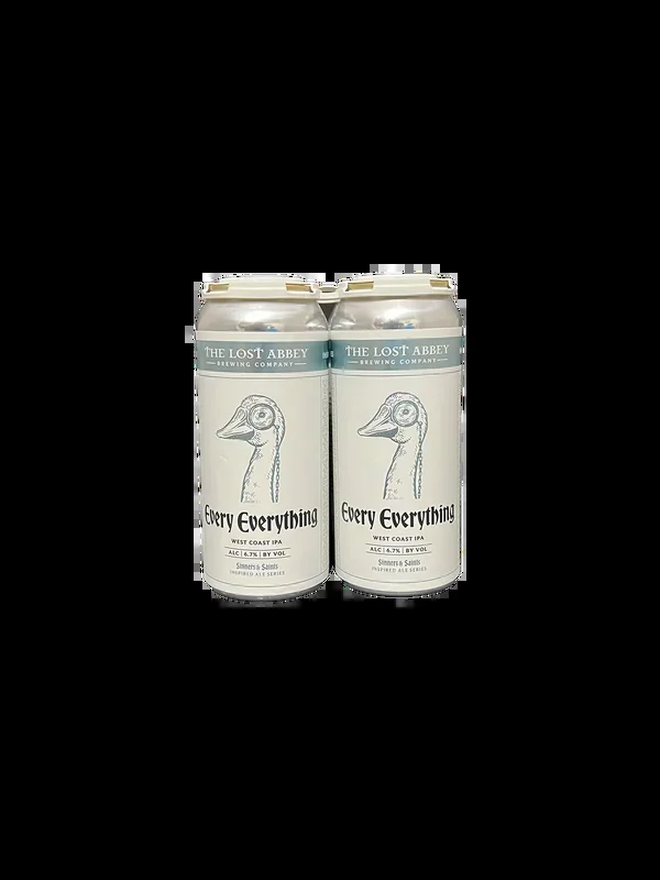 The Lost Abbey Every Everything IPA 4 Pack Cans