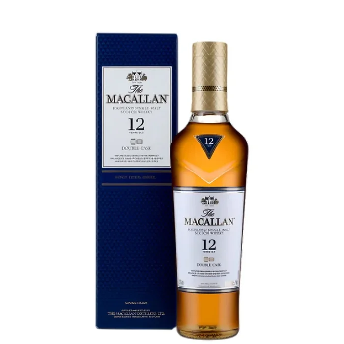 The Macallan 12 Yr Double Cask Scotch Whisky 375ml