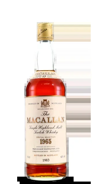 The Macallan 17 Year Old 1965 Special Selection