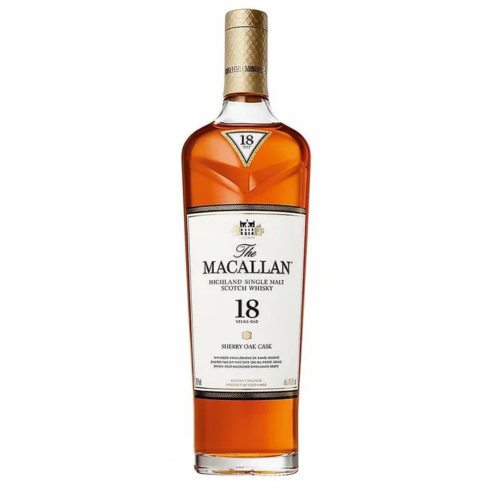 The Macallan 18 Year Sherry Oak Cask Single Malt Scotch Whisky
