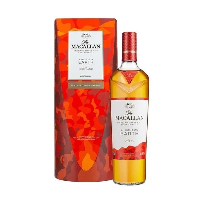 The Macallan ‘A Night on Earth in Scotland’ Highland Single Malt Scotch Whisky