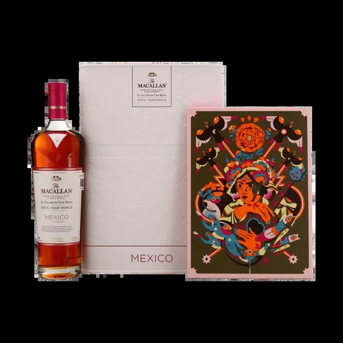 The Macallan ‘Distill Your World Mexico Edition’ Single Malt Scotch Whisky
