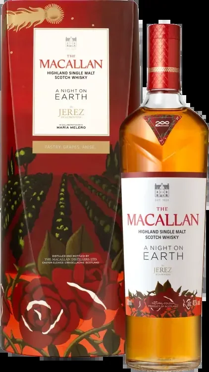 The Macallan A Night on Earth in Jerez de la Frontera Single Malt Scotch Whisky
