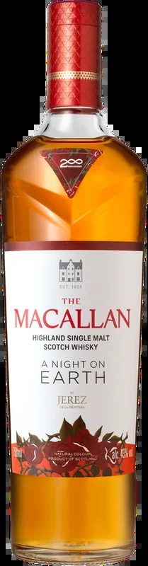 The Macallan A Night on Earth Jerez Single Malt Scotch Whisky