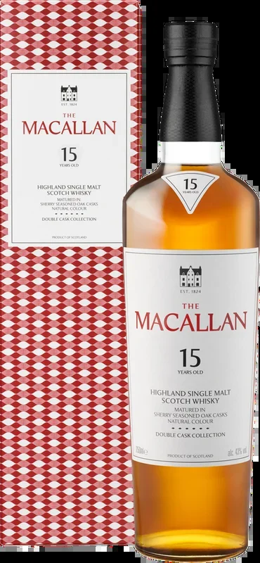 The Macallan Double Cask 15 Year Old Single Malt Scotch Whisky
