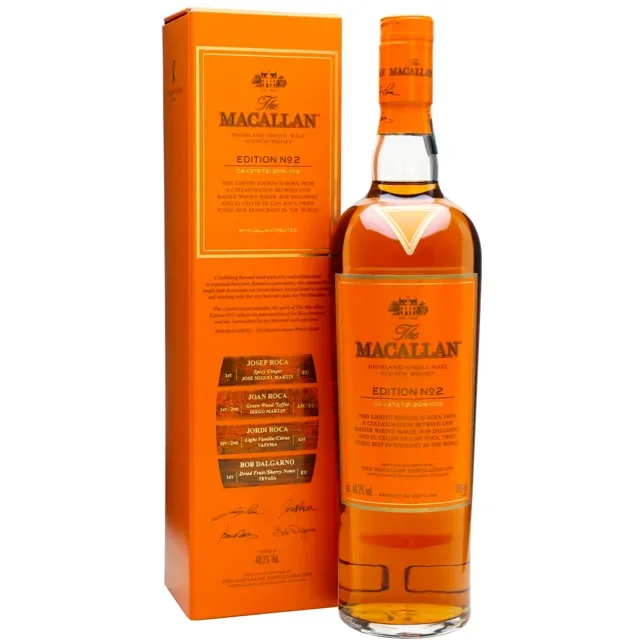 The Macallan Edition No. 2 Single Malt Scotch Whisky