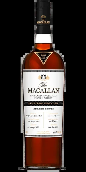 The Macallan Exceptional Single Cask 2017/ESB-8841/03