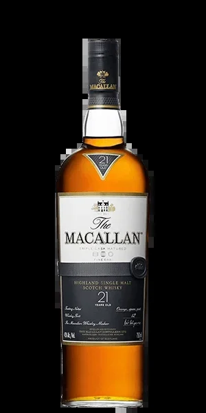 The Macallan Fine Oak 21 Year Old Single Malt Scotch Whisky