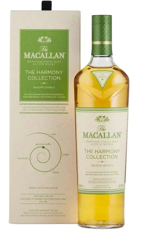 The Macallan Harmony Collection Smooth Arabica Single Malt Scotch Whisky (700ml)