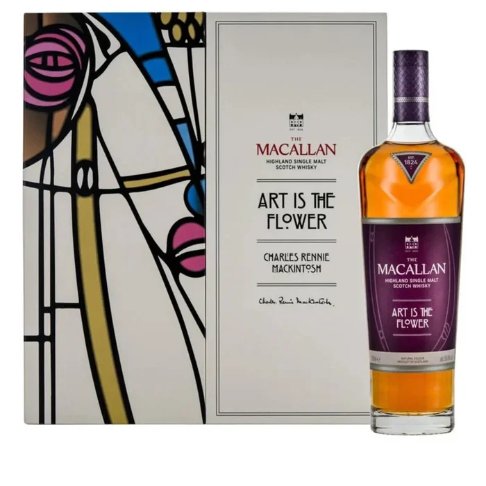 The Macallan Highland Single Malt Scotch Whiskey – Art Is The Flower